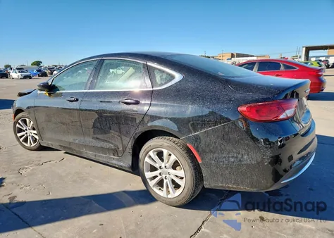2015 Chrysler 200 Limited from USA, damaged, VIN 1C3CCCAB6FN574821